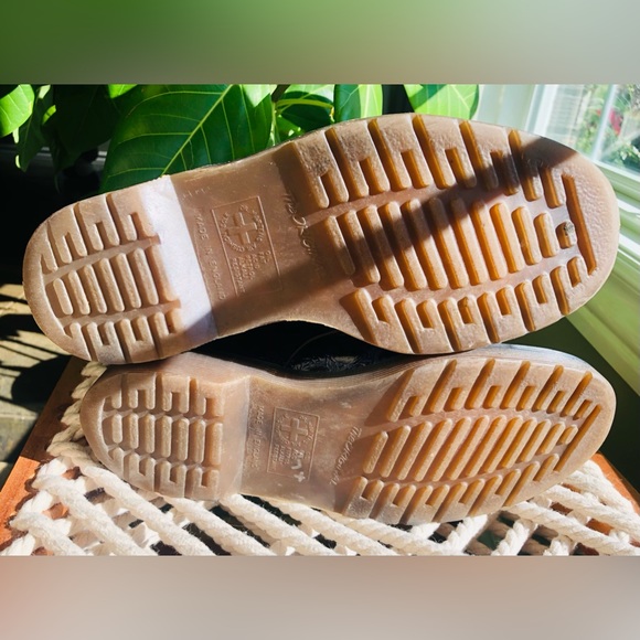 Vintage 1990’s Blue Alligator Dr. Martens Boots.Mint Condition. Made in England - Picture 6 of 14